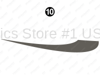 Fwd Split Nickel Hook B-(Curbside-Passenger-Right)