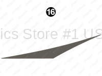 Mid Skirt Nickel Spike-Roadside (Driver-Left)