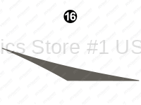 Mid Skirt Nickel Spike-(Curbside-Passenger-Right)