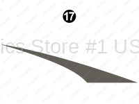 Rear Skirt Nickel Spike-(Curbside-Passenger-Right)