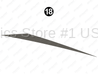 Rear Roofline Spike-(Curbside-Passenger-Right)