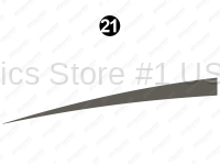 Rear Mid Nickel Spike-Roadside (Driver-Left)