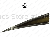 Rear Mid Print Spike-Roadside (Driver-Left)