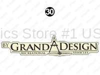 Side-Rear Grand Design Logo