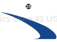 Side Center Skirt Swoop