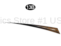 Mid Rr Print Half Sweep