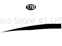 Rear Upper Black Sweep