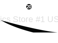 Mid Rear Skirt Sweep