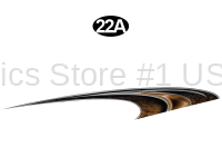 Mid Rear Print Top Hook