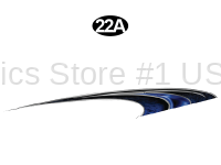 Mid Rear Print Top Hook