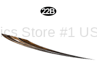 Mid Rear Print Low Hook