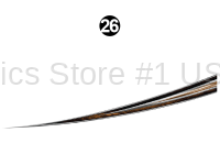 Rear Low Printed Sweep