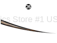 Rear Low Printed Sweep