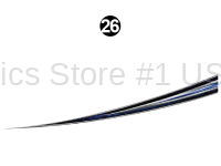 Rear Low Printed Sweep