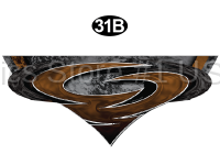 Front/Rear Mid Badge