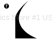 Back Lower Corner LH