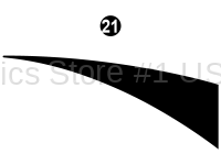 Rear Upper Sweep Roadside-Driver Side