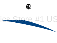 Mid Upper Sweep-Curbside-Passenger Side