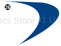 Rear Upper Hook Roadside-Driver Side