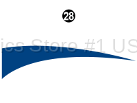 Rear Mid Swoop-Curbside-Passenger Side