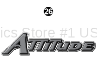 Attitude Tag Line Gray