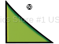 Cap Mid Outer Triangle RH