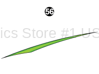 Mid Skirt Print Sweep B