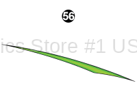 Mid Skirt Print Sweep B