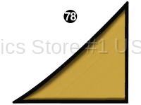 Cap Mid Outer Triangle LH