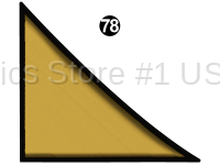 Cap Mid Outer Triangle RH