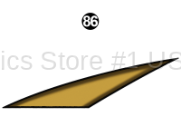 Mid Skirt Print Sweep A