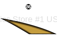 Mid Skirt Print Sweep A