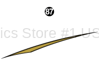 Mid Skirt Print Sweep B