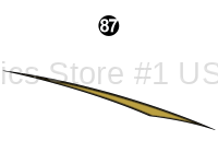 Mid Skirt Print Sweep B