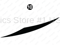 Rear Lwr Black Swoop