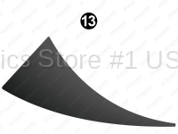 Mid Dark Fade Hook Lwr