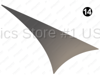 Mid Taupe Fade Triangle