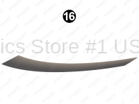 Mid Lwr Taupe Fade Swoop