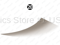 Lwr Taupe White Fade Swoop