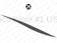 Mid Lwr Gray Swoop Tip