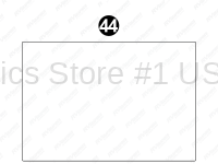 Front Body Upper White Stripe