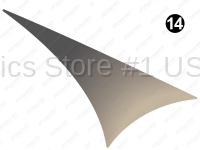 Mid Champagne Fade Triangle