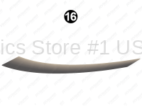 Mid Lwr Champagne Fade Swoop