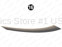 Mid Lwr Champagne Fade Swoop