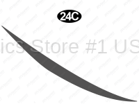 Rear Lwr Gray Swoop C