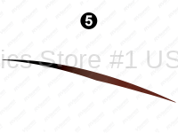 Mid Upper Red Fade Swoop