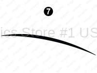 Mid Upper Black Sweep