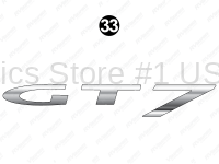 GT7 Model Number