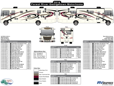 Forest River - Georgetown - 2016-2018 Georgetown Motorhome