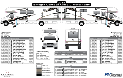 Entegra RV - Odyssey - 2018 Odyssey Motorhome